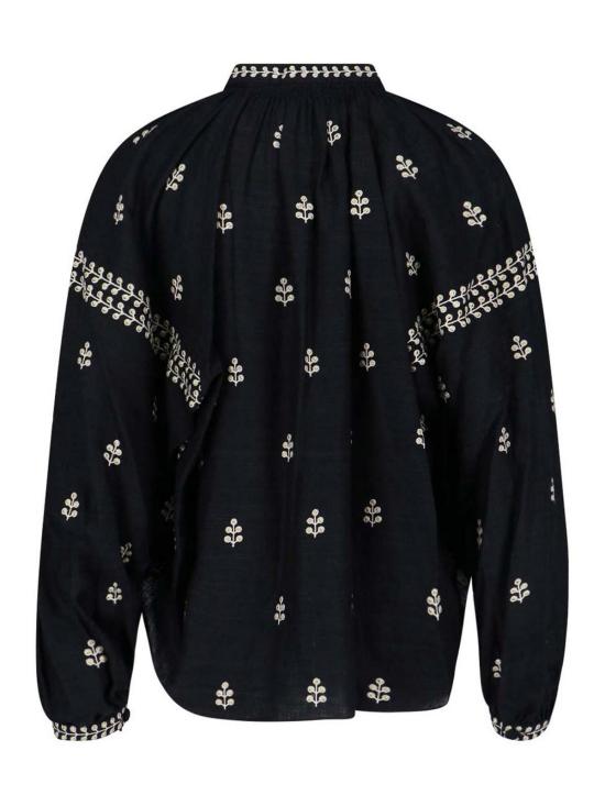 26SS 이자벨마랑 셔츠 HT0826FAD1J12I01 Black - ISABEL MARANT