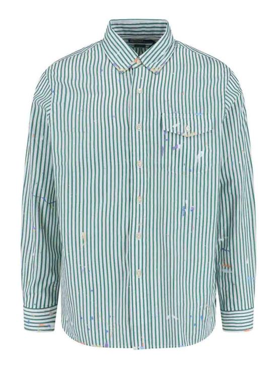 26SS 폴로 랄프로렌 긴팔 셔츠 710P03882001 Grey