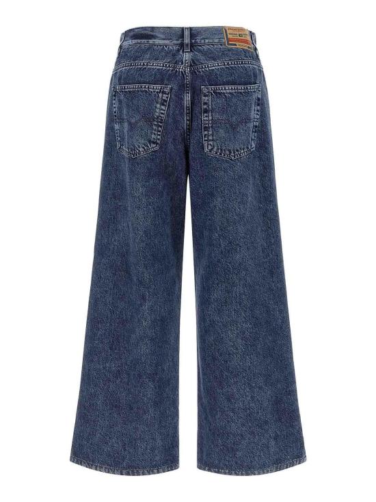 26SS 디젤 스트레이트 팬츠 A218120ADCD01 Blue - DIESEL