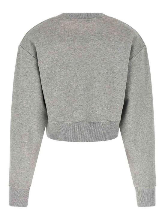 26SS 발망 스웨터 GF1JO080BD43YIW Grey - BALMAIN