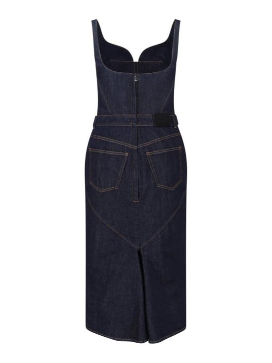 26SS 지방시 미디 스커트 BW22RX517S401 Blue - GIVENCHY