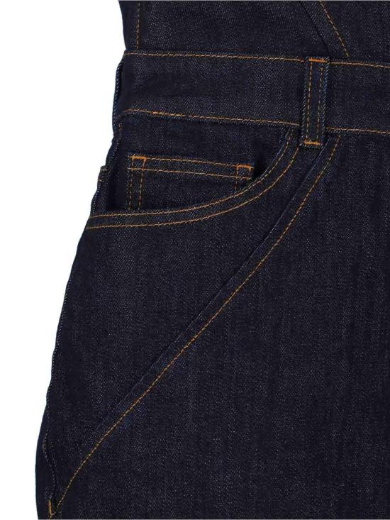 26SS 지방시 미디 스커트 BW22RX517S401 Blue - GIVENCHY