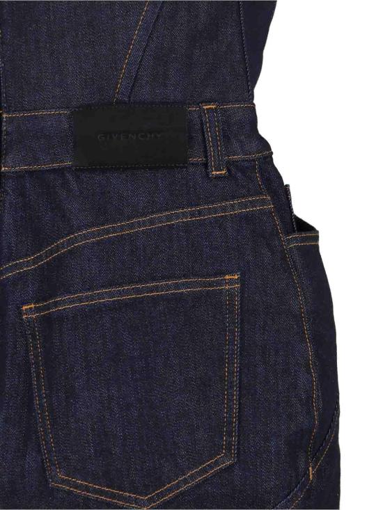 26SS 지방시 미디 스커트 BW22RX517S401 Blue - GIVENCHY