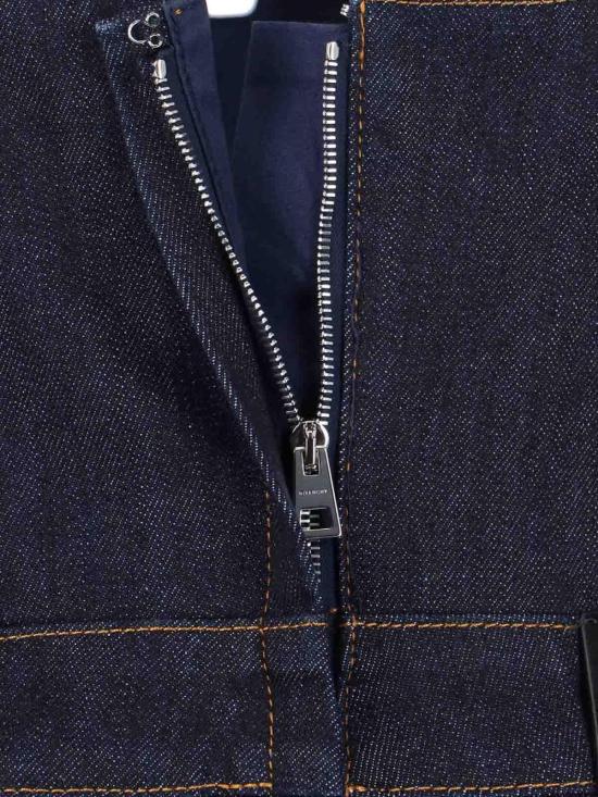 26SS 지방시 미디 스커트 BW22RX517S401 Blue - GIVENCHY