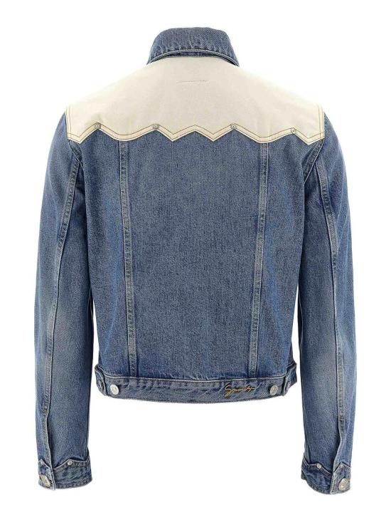 25SS 지방시 데님 팬츠 BW00QX5Z1G457 Blue - GIVENCHY