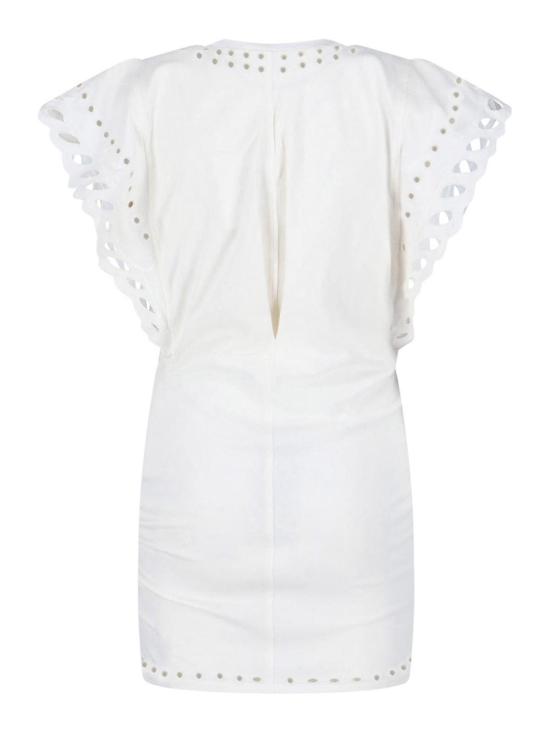 26SS 이자벨마랑에뚜왈 숏팬츠 RO1016FAD1N08E23 White - ISABEL MARANT ETOILE