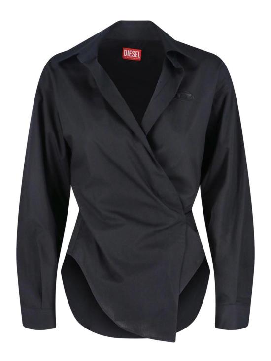 26SS 디젤 셔츠 A200600EPCL9XX Black