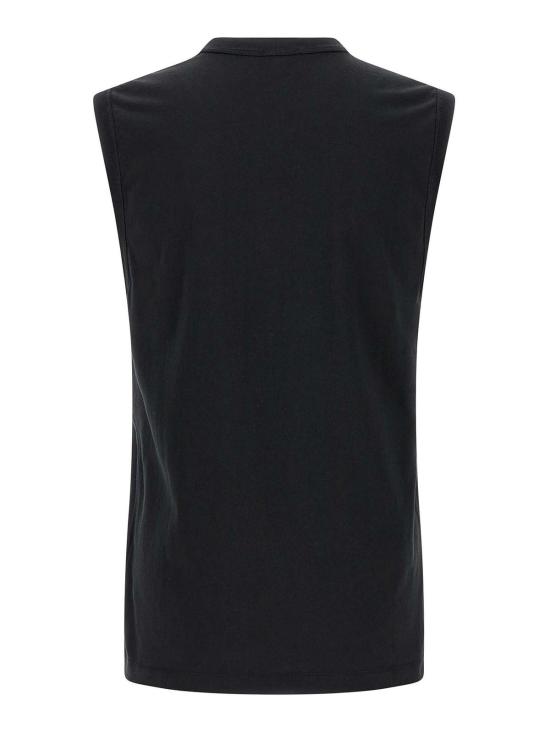 26SS 디젤 반팔 티셔츠 A217430JMBB900 Black - DIESEL