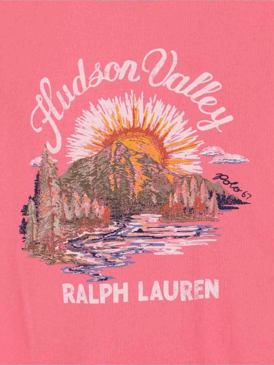 26SS 폴로 랄프로렌 반팔 티셔츠 710P04881002 Red - POLO RALPH LAUREN