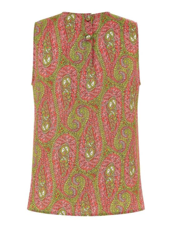 26SS 에트로 민소매 티셔츠 WRJA001999SASZ0X0896 Multicolour - ETRO