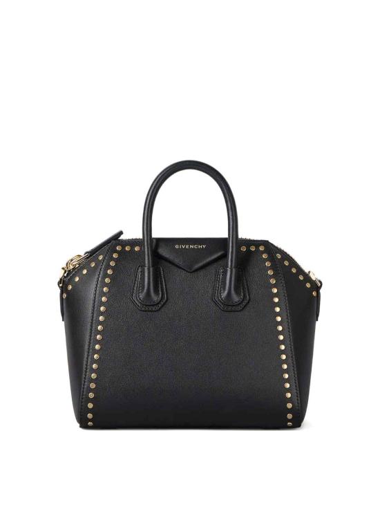 26SS 지방시 레더 미니 안티고나 토트백 BB5148B2DX001 Black