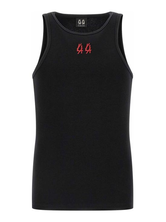 26SS 44레이블 민소매 티셔츠 B0030579FA584P665 Black