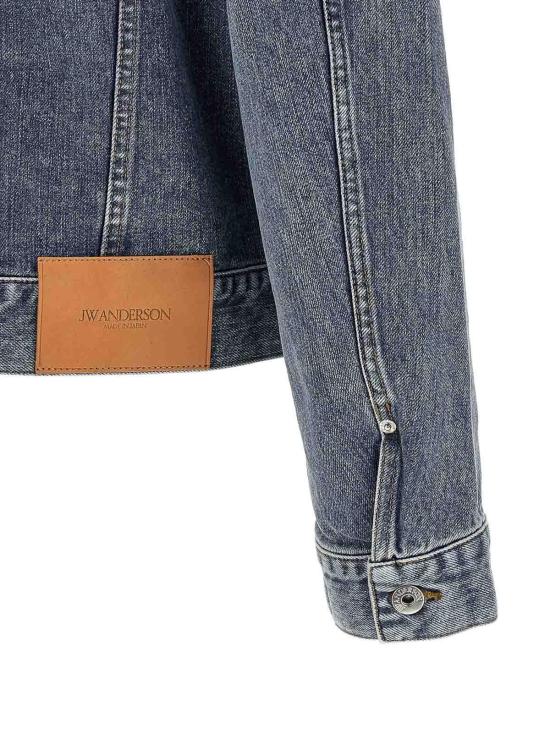  JW앤더슨 데님 팬츠 DJ0039PG1930172 Blue - JW ANDERSON