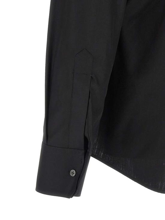 26SS 돌체앤가바나 긴팔 셔츠 G5ML1ZGK278N0000 Black - DOLCE & GABBANA