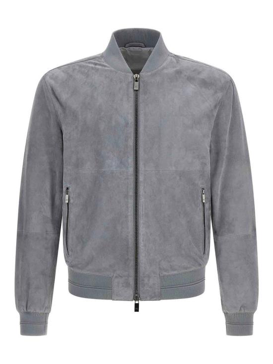 26SS 팔질레리 가죽 자켓 9C36PJ200SL28206 Grey