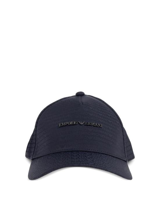 26SS 엠포리오 아르마니 모자 EM003741AF15384UB118 Blue