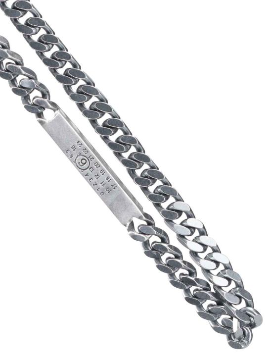 26SS MM6 메종마르지엘라 목걸이/팬던트 SM6UU0033SV0235954 Grey - MM6 MAISON MARGIELA