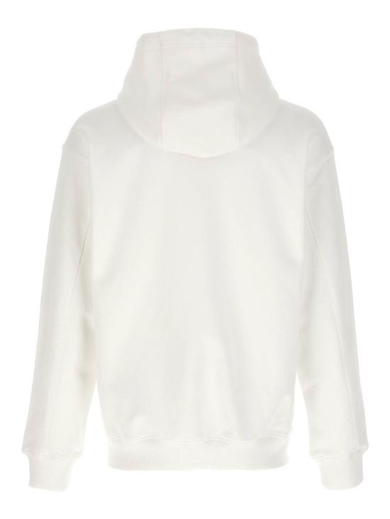 26SS 카사블랑카 후드 티셔츠 MSP26JTP29204 White - CASABLANCA