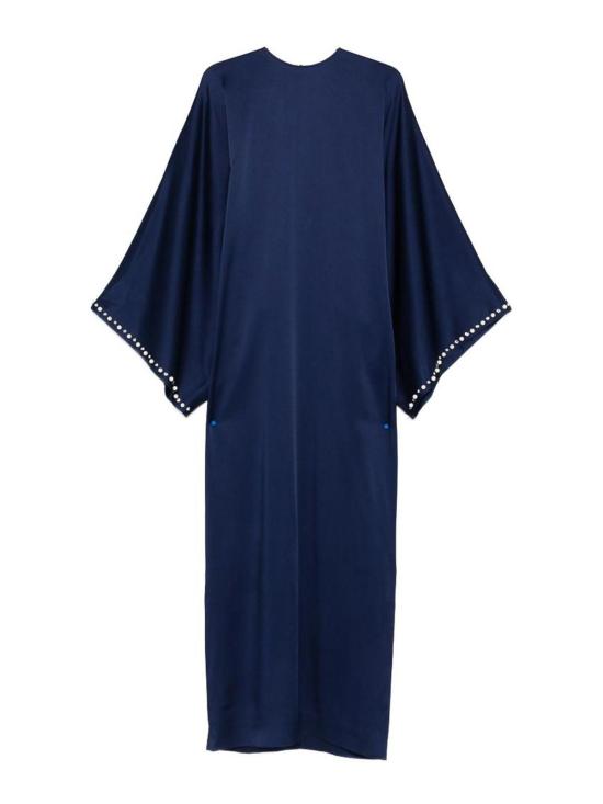 26SS 스텔라 맥카트니 롱 원피스 6A06583FU3024000 Blue