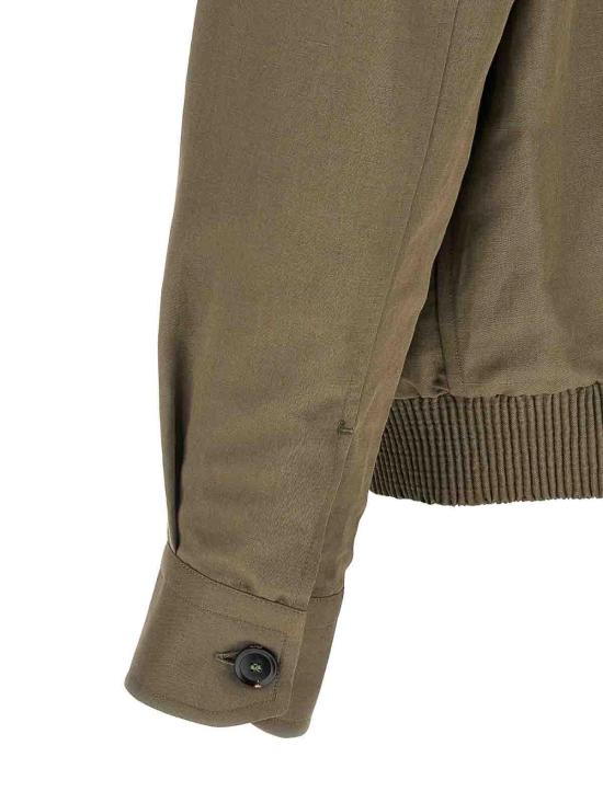 26SS 브리오니 자켓 SLWF0LPA1063200 Green - BRIONI