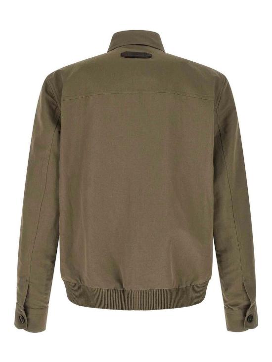 26SS 브리오니 자켓 SLWF0LPA1063200 Green - BRIONI