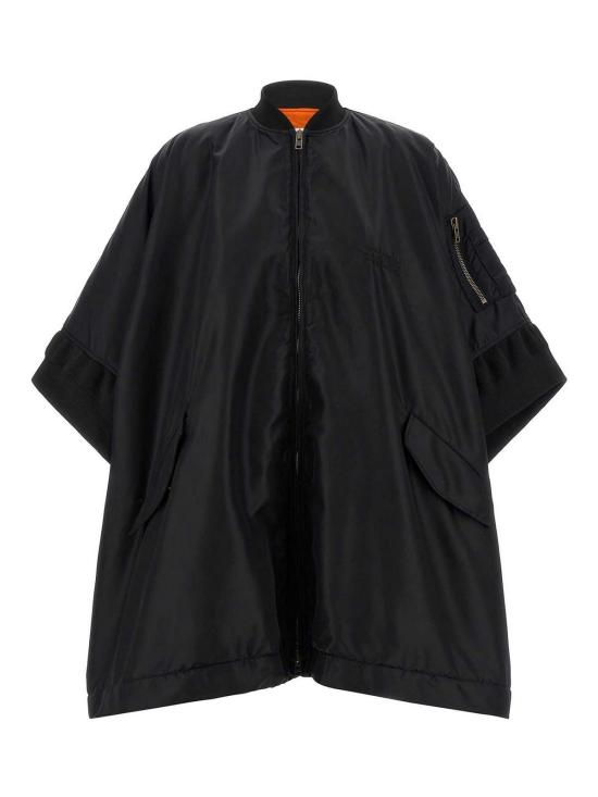 26SS MM6 메종마르지엘라 봄버 자켓 S52AM0345S53984900 Black