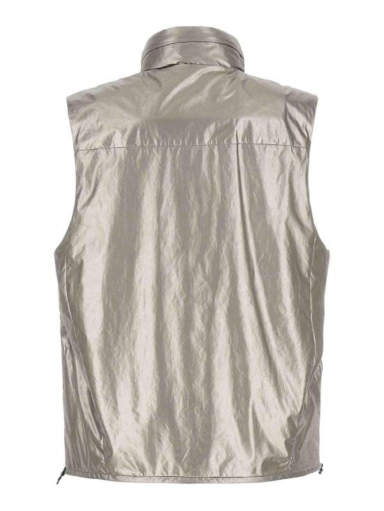 26SS 씨피 컴퍼니 메트로폴리스 시리즈 나노 티타늄 후디드 베스트 20CLVE053A110550A050 Silver - C.P. COMPANY