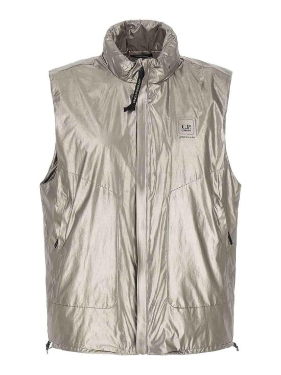 26SS 씨피 컴퍼니 메트로폴리스 시리즈 나노 티타늄 후디드 베스트 20CLVE053A110550A050 Silver