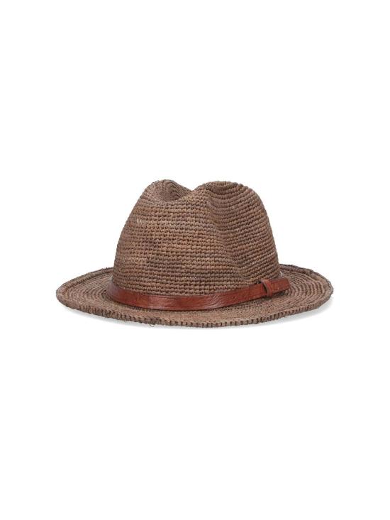 26SS 이벨리브 모자 LUBEMANDARKTEA Brown - IBELIV