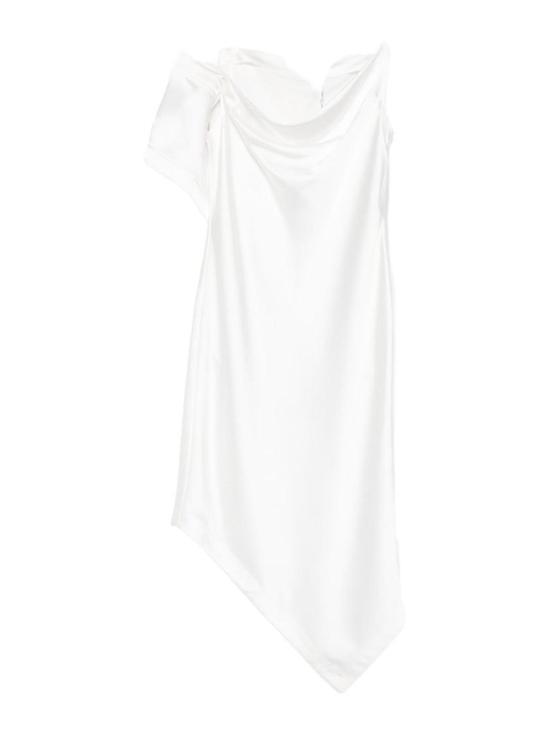 26SS 이로 롱 원피스 THIANAWP33WHI77 White