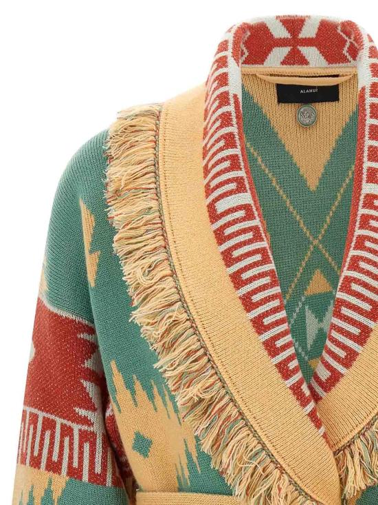 26SS 알라누이 가디건 LWHB064R26KNI02851195119 Multicolour - ALANUI