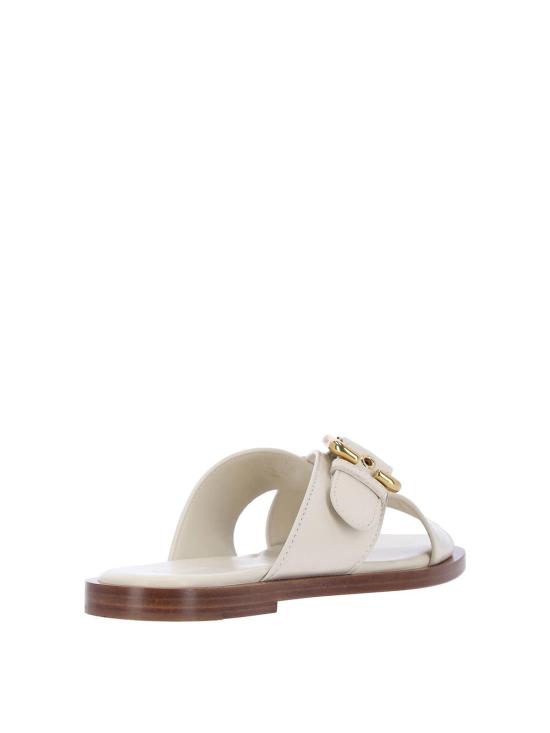 26SS 끌로에 샌들 26S17IUN122 White - CHLOE