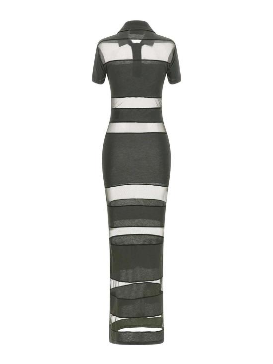 26SS 코페르니 미디 스커트 COPJS114F5028GRN Green - COPERNI