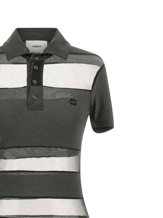 26SS 코페르니 미디 스커트 COPJS114F5028GRN Green - COPERNI