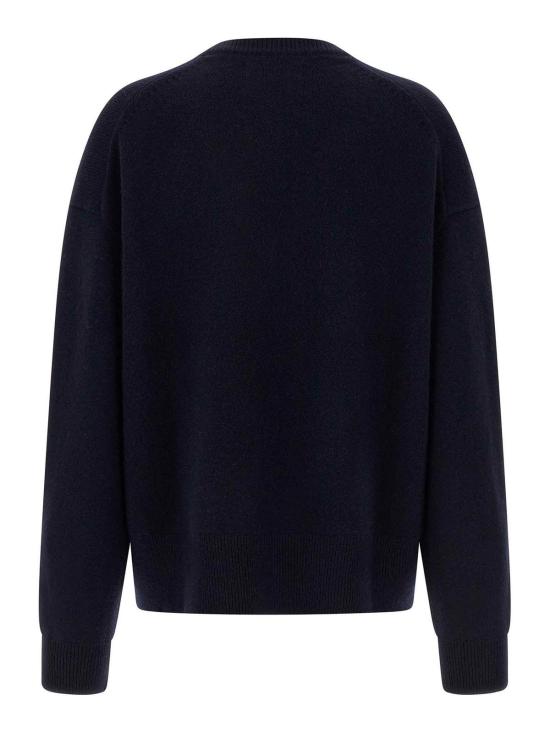 26SS 익스트림캐시미어 긴팔 티셔츠 N457JACKNAVY Blue - EXTREME CASHMERE
