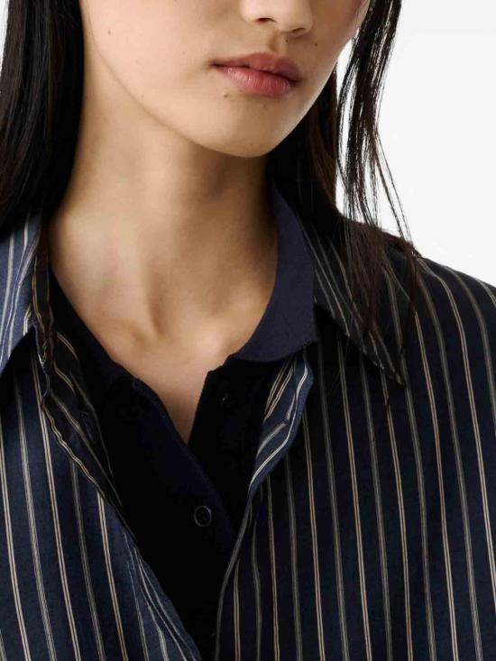 26SS 스튜디오 니콜슨 셔츠 ROUENSNW1733INDIGO Blue - STUDIO NICHOLSON