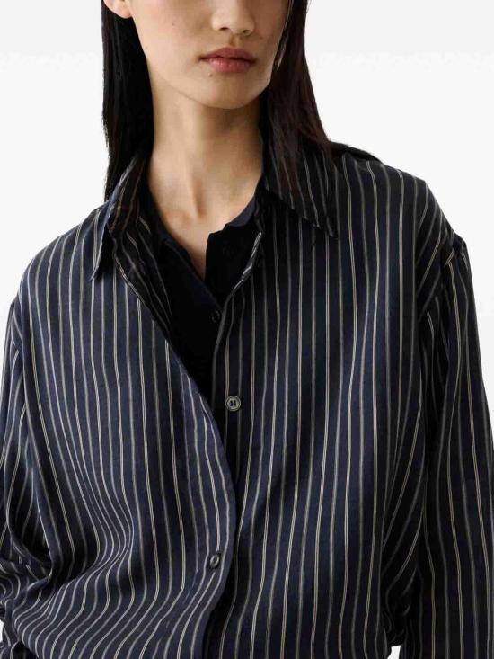 26SS 스튜디오 니콜슨 셔츠 ROUENSNW1733INDIGO Blue - STUDIO NICHOLSON