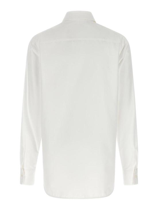 26SS 에르마노 설비노 셔츠 D482K362RWGF10602 White - ERMANNO SCERVINO