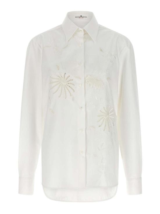 26SS 에르마노 설비노 셔츠 D482K362RWGF10602 White