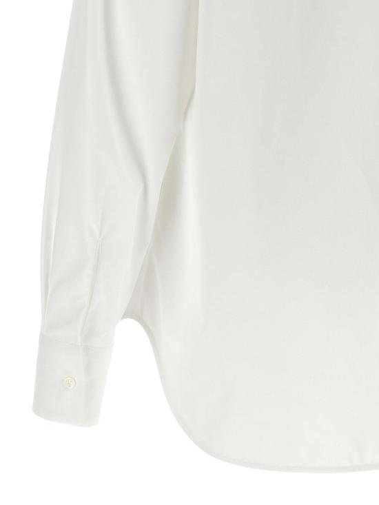 26SS 에르마노 설비노 셔츠 D482K362RWGF10602 White - ERMANNO SCERVINO