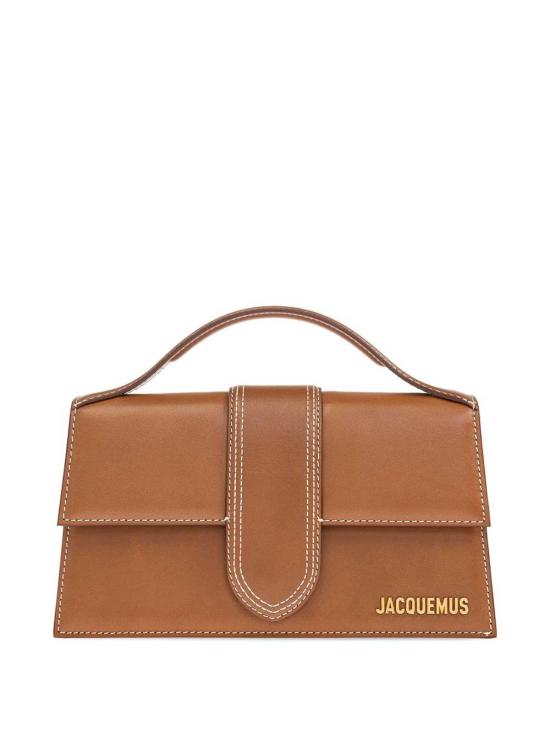26FW 자크뮈스 라지 밤비노 크로스바디 플랩 백 BAW00007AC01C04811 Brown - JACQUEMUS