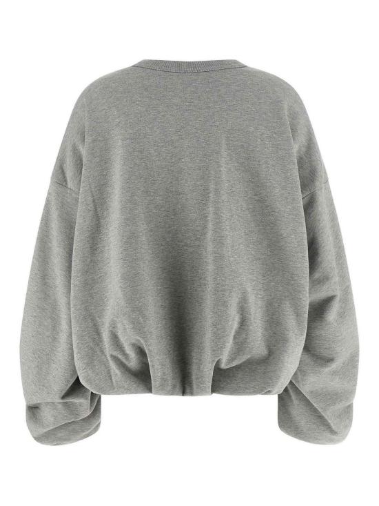 26SS 드리스 반 노튼 스웨터 261131109361181E15 Grey - DRIES VAN NOTEN