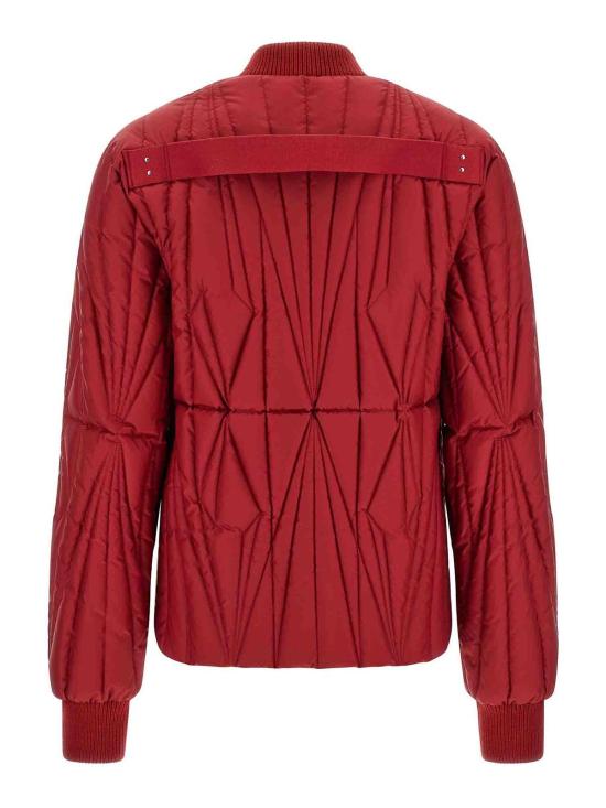 26SS 릭 오웬스 패딩 MU01F1A01M8113438 Red - RICK OWENS