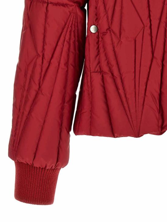 26SS 릭 오웬스 패딩 MU01F1A01M8113438 Red - RICK OWENS