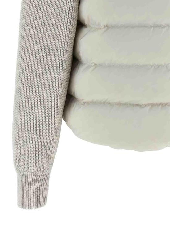 26SS 브루넬로 쿠치넬리 나일론 다운 재킷 MD5987696C3671 Grey - BRUNELLO CUCINELLI