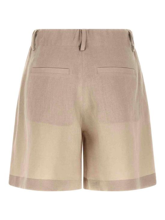 26SS 브루넬로 쿠치넬리 숏팬츠 MA698DV499C4664 Beige - BRUNELLO CUCINELLI