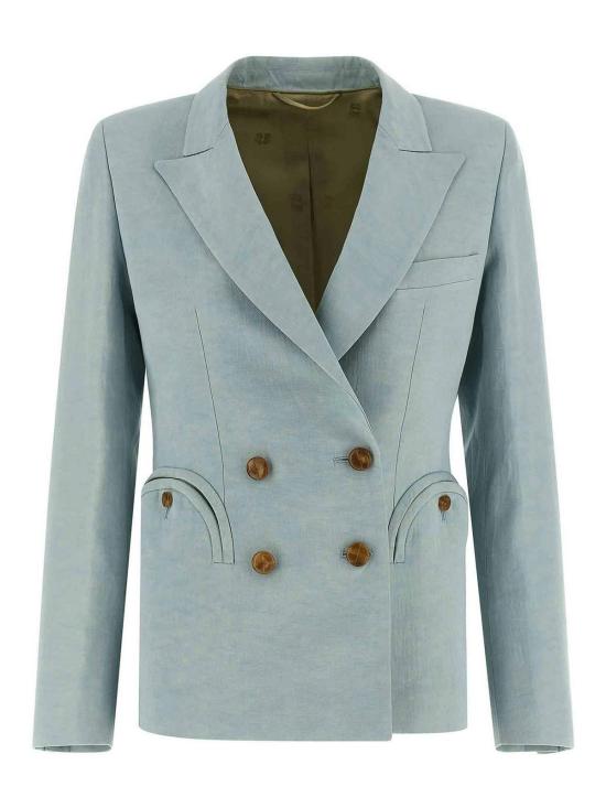 26SS 블레이즈 수트 자켓 BZCHD03ZETA001 Light Blue