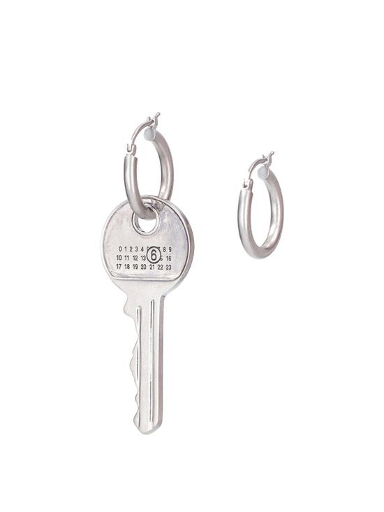 26SS MM6 메종마르지엘라 이어링 SM6VG0111P7105952 Silver