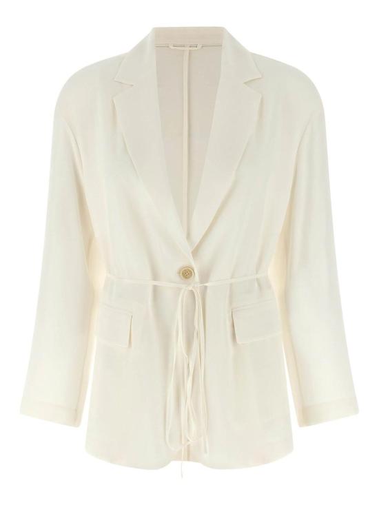 26SS 브루넬로 쿠치넬리 수트 자켓 MF9067590C600 Beige