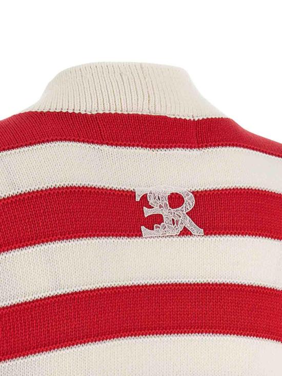 26SS 에르마노 설비노 가디건 D485N311IFDA4806 Red - ERMANNO SCERVINO